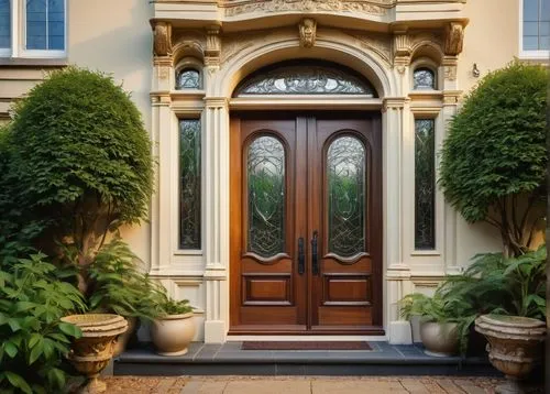 garden door,front door,entryway,house entrance,main door,entranceway,front gate,woollahra,entrances,orangery,doorway,the threshold of the house,entryways,entrance,doorways,portico,door trim,loggia,doorstep,garden elevation,Illustration,Black and White,Black and White 20