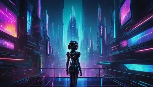 cybercity,cyberpunk,cyberia,metropolis,synth,polara,futuristic,tron,cityscape,cyberworld,cybertown,futuristic landscape,transistor,synthetic,cyberscene,dystopian,bladerunner,cyber,dystopia,cyberian,Illustration,Abstract Fantasy,Abstract Fantasy 06