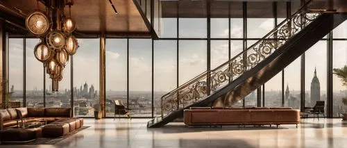 the cairo,penthouses,loft,hearst,dubai frame,the observation deck,cairo,paris balcony,minotti,zamalek,riad,habtoor,observation deck,radiosity,high rise,lofts,appartement,structural glass,amanresorts,long glass,Illustration,Realistic Fantasy,Realistic Fantasy 13