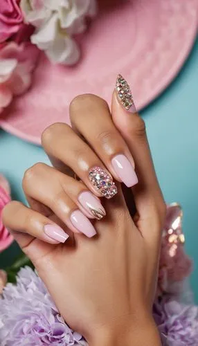 nail design,artificial nails,nail care,manicure,pink glitter,nail art,nails,pink floral background,baby pink,pink cherry blossom,clove pink,rose gold,floral heart,pink beauty,heart pink,pink roses,light pink,natural pink,rose quartz,mini roses pink,Conceptual Art,Fantasy,Fantasy 06