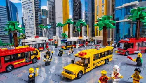 lego city,model buses,micropolis,miniland,moc chau hill,tilt shift,construction toys,minifigures,city bus,microbuses,lego trailer,lego background,school buses,lego building blocks,lego,lego blocks,microdistrict,schoolbuses,metrobuses,from lego pieces,Conceptual Art,Sci-Fi,Sci-Fi 10