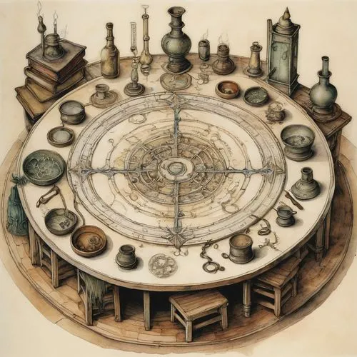 astrologers,rosicrucians,orrery,copernican world system,cosmographia,rosicrucianism,sextant,copernican,alchemy,alchemical,astrologer,astronomia,astrolabe,archaeoastronomy,geocentric,planisphere,heliocentrism,vastu,astrolabes,harmonia macrocosmica,Illustration,Paper based,Paper Based 29