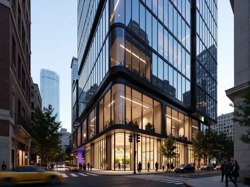 tishman,glass facade,andaz,glass building,glass facades,gotshal,undershaft,citicorp,julliard,renderings,kimmelman,bloomingdales,proskauer,bunshaft,hearst,inlet place,bobst,gensler,5th avenue,citigroup