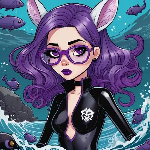 ursula,atrix,mermaid background,ichetucknee,mermaid vectors,alani,cartoon bunny,aquaria,bonnie,oceanian,amphitrite,liliana,scuba,makani,siren,deep sea,naiad,swimmable,manta,marina,Illustration,American Style,American Style 13