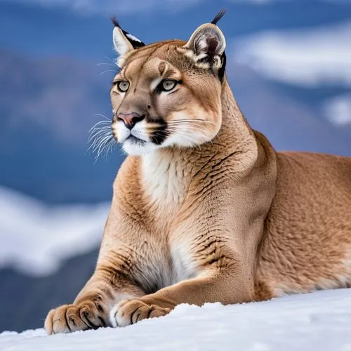 great puma,mountain lion,cougar,lince,pumas,tigon,liger,catamount,cougars,wildlife,panthera,lioness,disneynature,ligers,bolliger,panthera leo,winter animals,canadian lynx,snowcats,felidae,Photography,General,Realistic