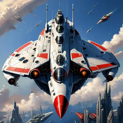 gradius,macross,robotech,starfighter,starfighters,ramjet,jetfire,jetfighter,stratofortresses,thunderjet,grendizer,tomcats,carrack,venator,etendard,skywarrior,skybolt,thunderbirds,falcon,interceptor,Conceptual Art,Sci-Fi,Sci-Fi 15