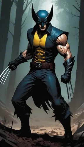 wolverine,sabretooth,adamantium,daken,logan,wolverines,Illustration,Paper based,Paper Based 05