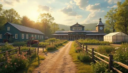 farmstead,farmhouses,red barn,organic farm,farm landscape,countryside,farmstand,maramures,farm house,the farm,farm,yasnaya,farms,wooden houses,country cottage,country house,doukhobor,farm yard,schoolhouses,home landscape,Photography,General,Realistic