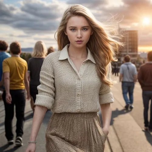 sprint woman,woman walking,girl walking away,fashion street,on the street,female hollywood actress,blonde woman,lily-rose melody depp,the girl at the station,hollywood actress,a pedestrian,young woman