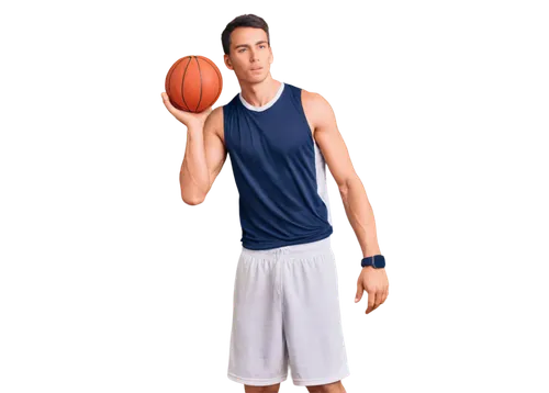 Tall muscular man, athletic build, dynamic pose, serious facial expression, sweat on forehead, basketball jersey, shorts, sneakers, basketball in hand, throwing motion, outdoor court, sunny day, drama