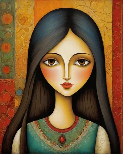 gholamhossein,farrokhzad,behbehani,miryam,sheherazade,young woman,Art,Artistic Painting,Artistic Painting 29