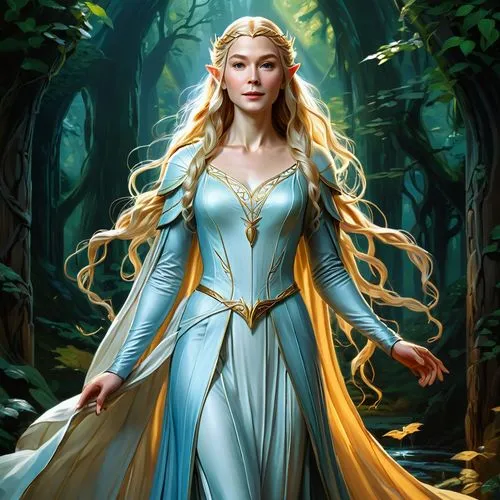 galadriel,margairaz,margaery,finrod,elsa,glorfindel,Conceptual Art,Fantasy,Fantasy 16