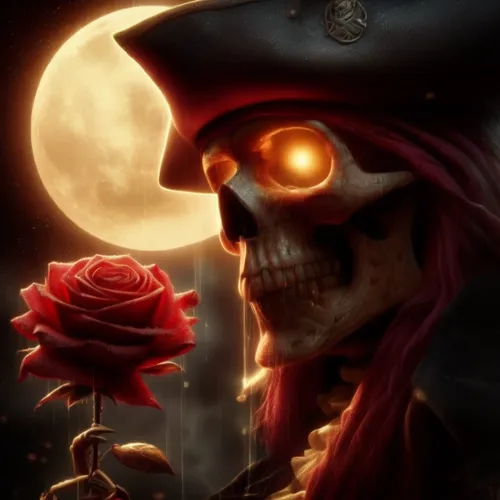 jolly roger,pirate,gnr,skull allover,la catrina,gascoigne