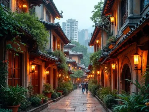 hanoi,wanchai,yangling,xiamen,suzhou,chengdu,guangzhou,narrow street,wuzhen,chongqing,shaoxing,longshan,shanghai,hangzhou,asian architecture,danshui,shangai,gulangyu,shaoming,shophouses,Photography,General,Realistic