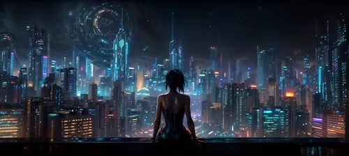 cyberpunk,metropolis,fantasia,valerian,fantasy city,dystopian,transistor,underworld,futuristic landscape,sci fiction illustration,cyberspace,fantasy world,world digital painting,dark world,city cities