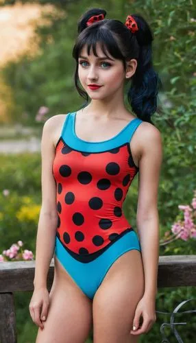 ladybug,minnie mouse,minnie,rockabella,retro pin up girl,pin-up girl,Photography,General,Natural