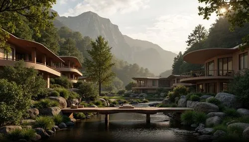 rivendell,riverwood,alpine village,riftwar,oberland,streamwood,amanresorts,mountain settlement,butka,render,creekside,house in the mountains,oakridge,fallingwater,rendalen,sansar,dorne,shangri,cultus,bogart village