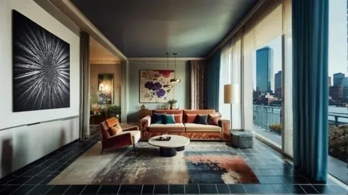 penthouses,livingroom,apartment lounge,living room,interior modern design,contemporary decor,modern living room,great room,gansevoort,modern decor,andaz,sitting room,minotti,modern room,elliman,appartement,hoboken condos for sale,berkus,living room modern tv,radiosity