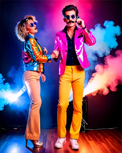 electropop,disco,rangeela,eurodisco,retro eighties,dancing couple,sertanejo,decades,gangnam,80's design,eighties,beatenberg,kadhal,photoinhibition,psy,retro music,futurians,videoclip,chartbusters,rezillos,Illustration,Realistic Fantasy,Realistic Fantasy 37