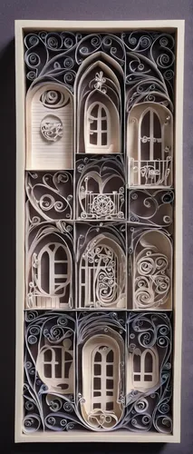 dolls houses,gingerbread mold,card box,chest of drawers,art deco ornament,lyre box,corinthian order,egg box,tea box,shoe cabinet,compartments,art nouveau frames,insect house,wall plate,mechanical puzzle,mosaic tealight,model house,art nouveau frame,wine boxes,escher,Unique,Paper Cuts,Paper Cuts 09