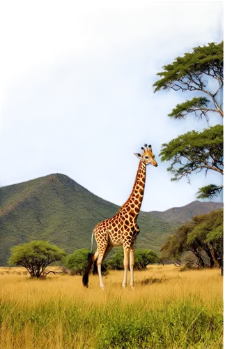 serengeti,pejeta,giraffe,conservancies,tsavo,giraffes,manyara,savane,ngorongoro,tingatinga,giraffa,two giraffes,samburu,ruaha,zambezian,taveta,isiolo,amboseli,afari,kenya africa,Illustration,Japanese style,Japanese Style 18