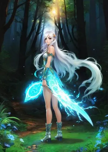 The Forest Warrior,ninian,lyria,brynhild,mikuriya,janna,ailette,abdallahi,mabinogi,azura,tana,kula,hilda,lumi,ashe,yiwen,zooey,diana,brynhildr,merlakia,vidalia