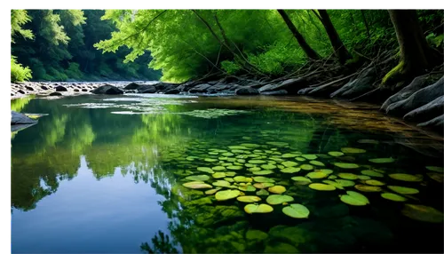 green trees with water,green water,aquatic plants,river landscape,lily pads,nature background,water lilies,waterlilies,green landscape,verdant,aquatic plant,brook landscape,white water lilies,green wallpaper,green waterfall,lily pad,flowing creek,frog background,wetland,chlorophylls,Art,Classical Oil Painting,Classical Oil Painting 16