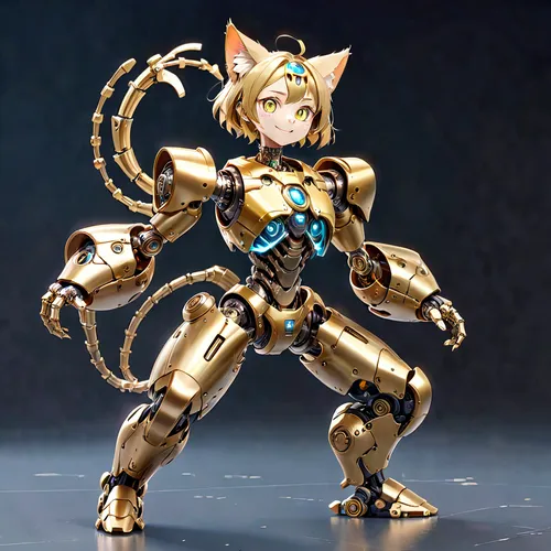 cynosbatos,cat warrior,kotobukiya,revoltech,fran,fennec,armored animal,she crab,cat vector,kos,minibot,rex cat,mecha,loukaniko,katz,chainlink,iron blooded orphans,kyi-leo,game figure,exoskeleton,Anime,Anime,General