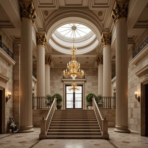 entrance hall,foyer,emirates palace hotel,lobby,cochere,neoclassical,gleneagles hotel,crown palace,marble palace,hallway,palatial,palladianism,grand hotel europe,rosecliff,bessborough,nemacolin,luxury hotel,lanesborough,sursock,entranceway