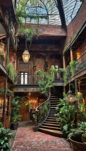 atriums,atrium,gaylord palms hotel,wintergarden,opryland,winter garden,courtyards,inside courtyard,conservatory,wanamaker,cochere,driskill,courtyard,heathman,fernery,headhouse,driehaus,glasshouse,mcgillin,fernbank,Illustration,American Style,American Style 03