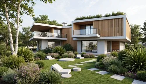 landscape design sydney,3d rendering,landscape designers sydney,modern house,garden design sydney,landscaped,dunes house,render,sketchup,revit,renders,modern architecture,smart house,vivienda,cubic house,landscaping,timber house,garden elevation,mid century house,residencial