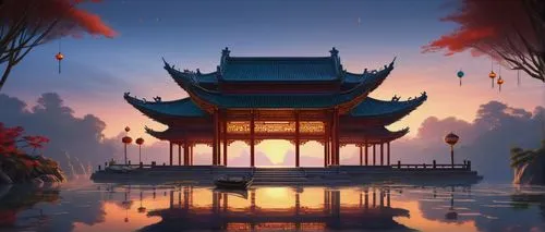 qibao,asian architecture,rongfeng,tianxia,yangzhou,zui,dalixia,qingyuan,xuezhong,pangu,jinchuan,qingcheng,yanzhao,shaozhong,hall of supreme harmony,qinghua,zhongchen,guoxiong,shizhong,xuanwu,Conceptual Art,Sci-Fi,Sci-Fi 07