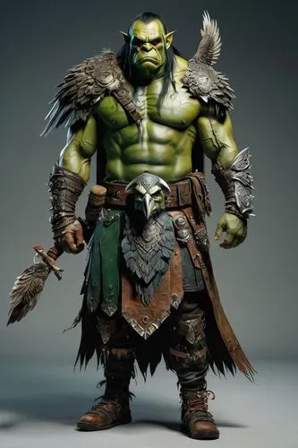 orc,half orc,avenger hulk hero,ogre,warrior and orc,hulk,barbarian,ork,minion hulk,incredible hulk,fantasy warrior,brute,dwarf sundheim,warlord,male character,greyskull,angry man,lopushok,green skin,dwarf,Conceptual Art,Graffiti Art,Graffiti Art 05