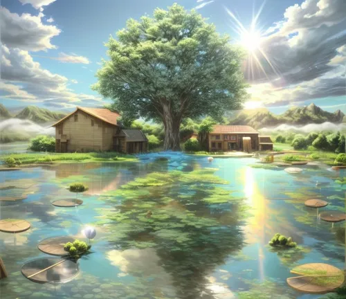 landscape background,home landscape,cartoon video game background,background view nature,background image,children's background,background images,house with lake,fantasy landscape,rural landscape,fantasy picture,violet evergarden,nature landscape,meadow landscape,idyllic,farm background,3d background,world digital painting,dream world,salt meadow landscape