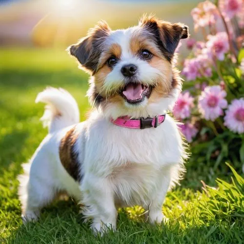 cheerful dog,jack russell terrier,mixed breed dog,shih tzu,cute puppy,jack russel terrier,cavalier king charles spaniel,havanese,australian shepherd,dog photography,terrier,welsh cardigan corgi,chihuahua poodle mix,dog pure-breed,huichon,yorkshire terrier,jack russell,welsh corgi,dog shetland sheepdog,female dog,Illustration,Retro,Retro 13