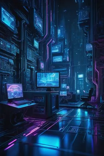 cyberscene,cyberia,cyberpunk,cybercity,cybertown,cyberworld,cyber,cybernet,cyberspace,synth,cyberview,computerized,cyberport,computer room,computerworld,synthetic,computer art,3d background,cyberarts,computer,Illustration,Retro,Retro 11