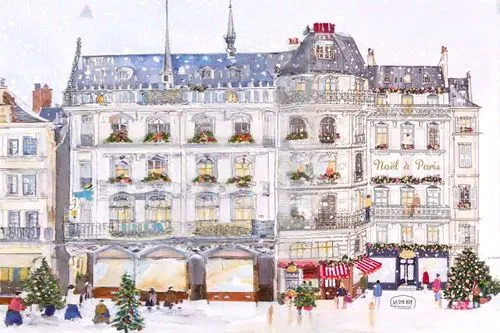 watercolor paris,watercolor paris shops,watercolor paris balcony,grand hotel,honfleur,orsay,harrods,hotel de cluny,department store,paris shops,quebec,facade painting,restaurant bern,wenceslas square,