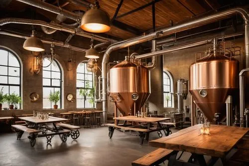 brewhouse,microbrewery,brewery,microbreweries,taproom,breweries,brewpub,brewpubs,distilleries,distillery,barrelhouse,fermenters,microbrewers,distillers,beermakers,steamworks,brewery boiler,distillation,brewmasters,distilling,Illustration,Realistic Fantasy,Realistic Fantasy 13