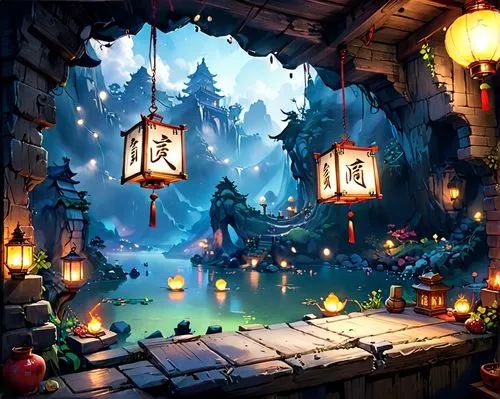 winter village,fairy village,halloween background,christmasbackground,christmas landscape,christmas scene,christmas lantern,winter festival,christmas wallpaper,christmas town,lanterns,christmas village,halloween wallpaper,fantasy landscape,wishing well,fantasy picture,cartoon video game background,lantern,children's background,christmas background,Anime,Anime,Cartoon