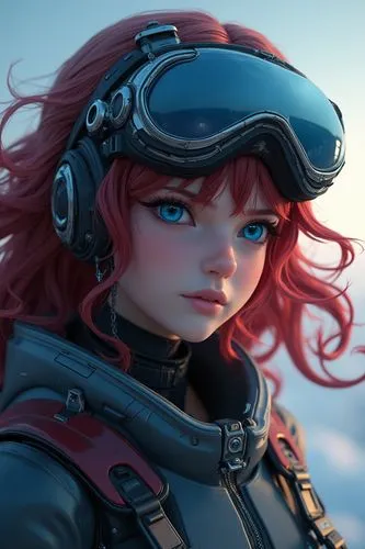 nausicaa,kallen,earhart,shepard,vi,mei