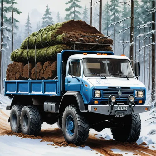 christmas truck with tree,logging truck,log truck,kamaz,christmas truck,christmas pick up truck,retro chevrolet with christmas tree,long cargo truck,russian truck,magirus,christmas car with tree,fir forest,unimog,snow plow,ford cargo,logging,snowplow,volkswagen crafter,balsam fir,nordmann fir,Conceptual Art,Fantasy,Fantasy 30