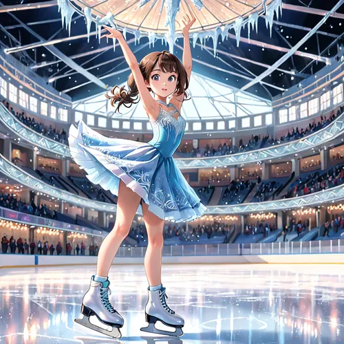 figure skater,ice skate,figure skating,ice skating,figure skate,ice rink,skating rink,ice dancing,ice skates,ice princess,rays and skates,ballerina girl,ice queen,mikuru asahina,cinderella,artistic roller skating,roller skating,synchronized skating,ballerina,girl ballet,Anime,Anime,General