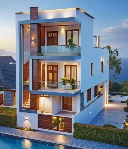 CREATE A MAT FFINISH IMAGE AND A DECENT COLOUR AND INDIAN COLOUR,holiday villa,modern house,inmobiliarios,kovalam,vastu,inmobiliaria,two story house,3d rendering,beautiful home,penthouses,luxury prope