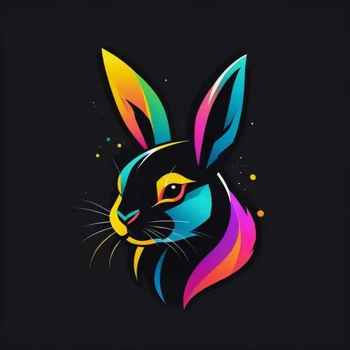 rainbow rabbit,easter theme,twitch icon,tiktok icon,twitch logo,dribbble icon,rainbow background,dribbble logo,dribbble,deco bunny,easter background,rabbit,rainbow pencil background,easter-colors,bunny,jack rabbit,lab mouse icon,jackrabbit,vector graphic,rabbits,Illustration,Paper based,Paper Based 07