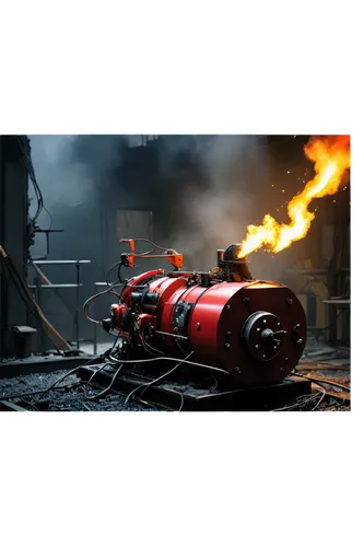 fire pump,tank pumper,minigun,steamrollered,flamethrower,dakka,extinguisher,gas tank,chemical plant,steam engine,fire extinguisher,refinery,chemical container,blastpipe,steam power,firespin,afterburner,steamrolling,oil tank,hotrod car,Illustration,Realistic Fantasy,Realistic Fantasy 08