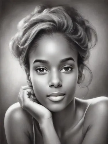 girl portrait,girl drawing,digital painting,romantic portrait,graphite,charcoal pencil,charcoal drawing,artist portrait,portrait of a girl,portrait,pencil drawing,child portrait,young lady,woman portrait,african american woman,pencil drawings,young woman,tiana,digital art,fantasy portrait