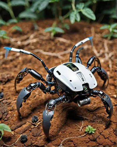 plant protection drone,dji agriculture,tarantula,crawler chain,quadcopter,lawn mower robot,exoskeleton,rc model,elephant beetle,radio-controlled toy,darkling beetles,baboon spider,drone bee,edged hunting spider,freshwater crab,field cultivation,carapace,agalychnis,black crab,agricultural engineering,Photography,General,Sci-Fi