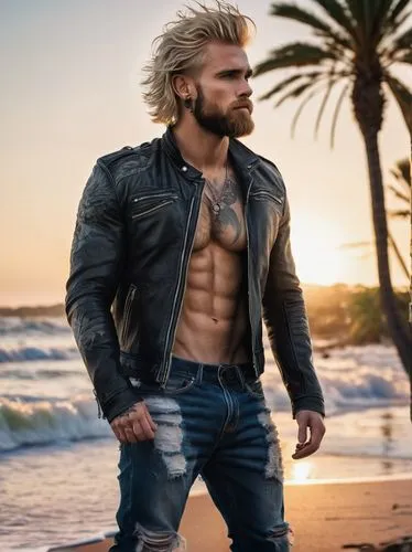 hanhardt,wightman,aquaman,jonassaint,tidus,rugal,logan,beach background,urijah,hairy blonde,sabretooth,braun,edge muscle,hypermasculine,sauli,cody,behrami,guile,northcutt,kellan,Illustration,Realistic Fantasy,Realistic Fantasy 05