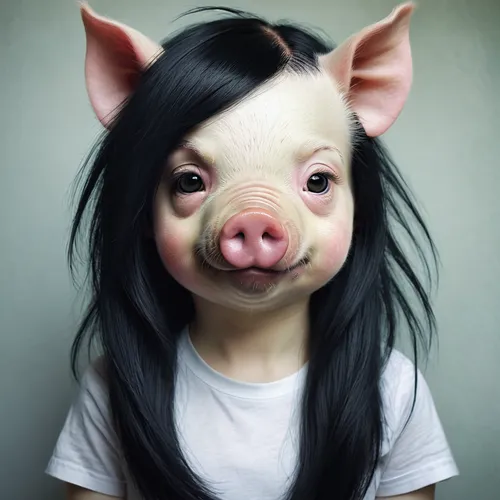 pig,kawaii pig,piglet,swine,piggy,domestic pig,mini pig,inner pig dog,suckling pig,porker,pig dog,pork,lucky pig,teacup pigs,pot-bellied pig,wool pig,lardon,babi panggang,brush ear pig,mouse bacon,Illustration,Realistic Fantasy,Realistic Fantasy 15