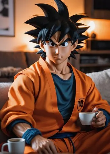 tea zen,son goku,goku,drinking coffee,cuppa,kaio,gohan,shintani,expresso,poncino,koffee,espresso,a cup of coffee,tea drinking,cup of coffee,coffee background,a cup of tea,coffie,coffee break,coffee time,Conceptual Art,Sci-Fi,Sci-Fi 01